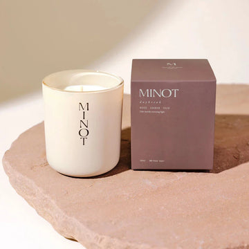 Minot Candle in Daybreak