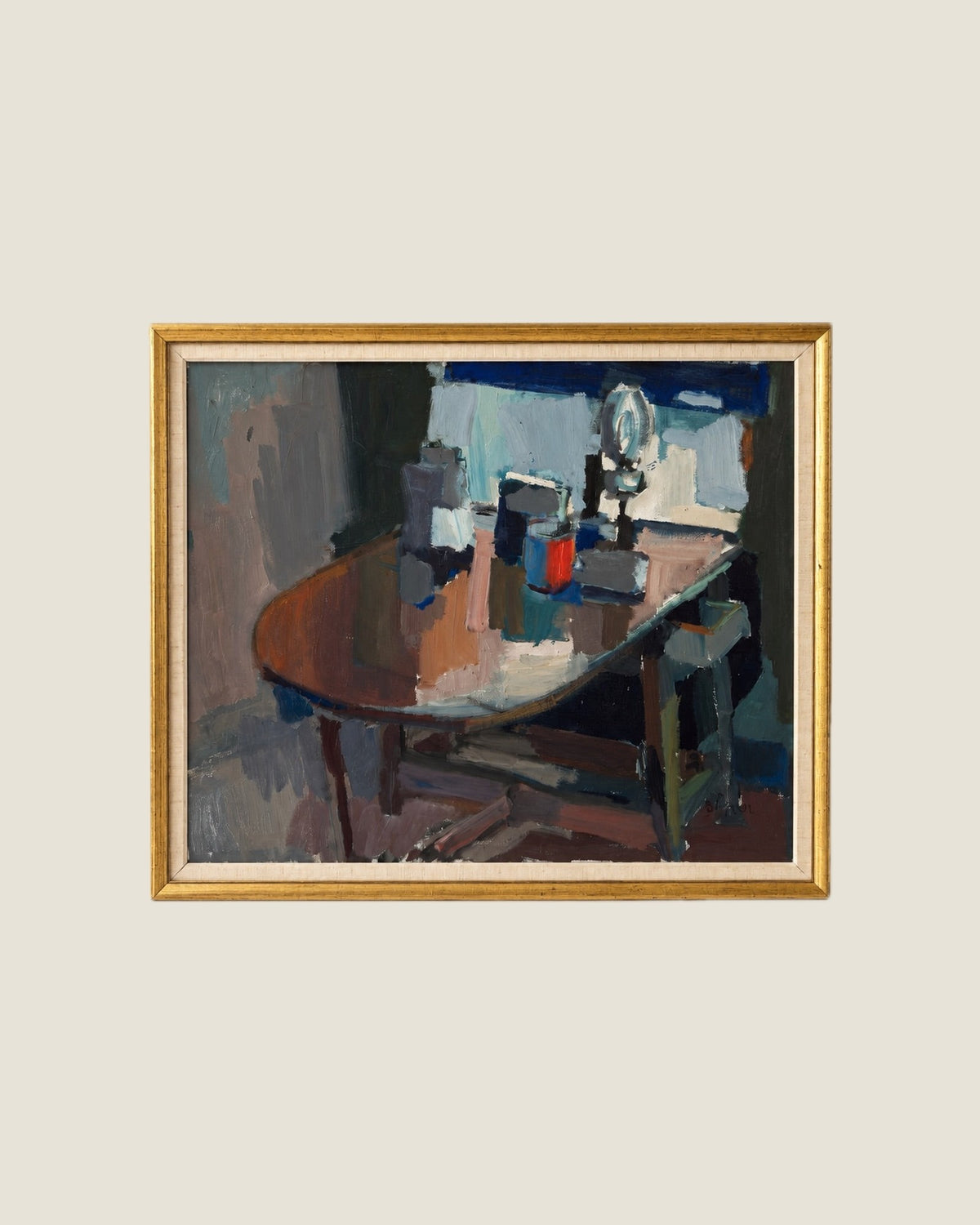 Modernist Table Still Life