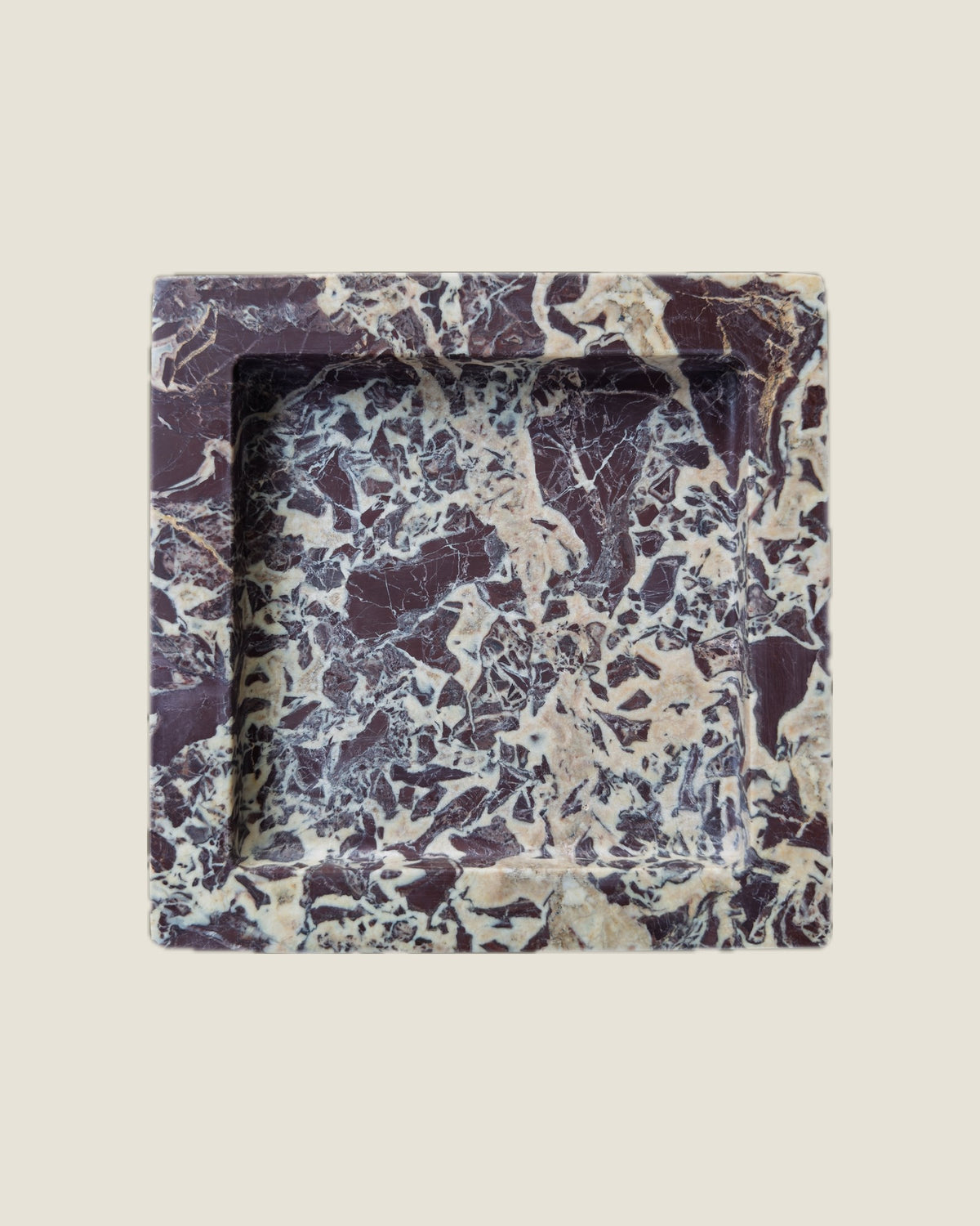Nico Tray in Cherry Gold