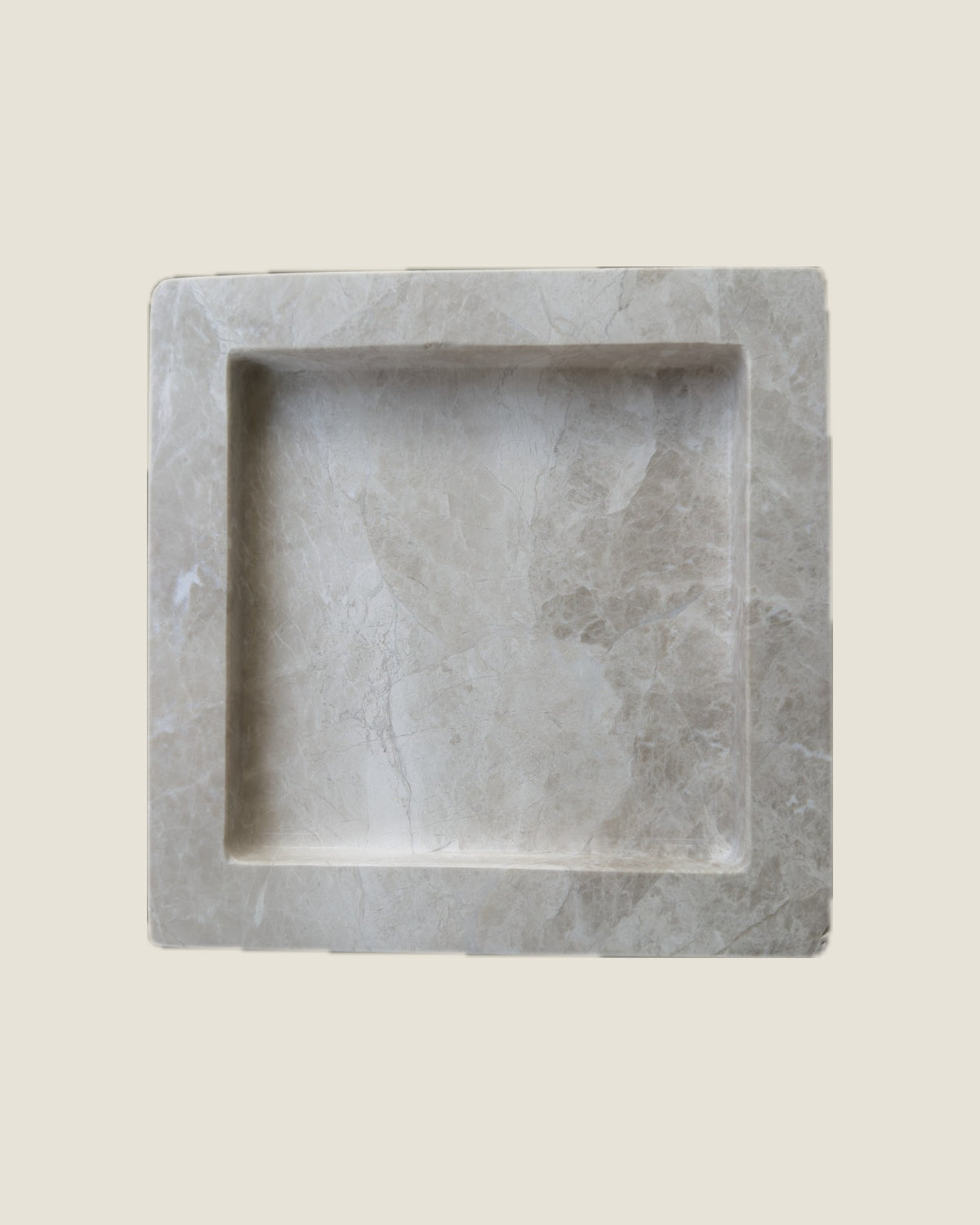 Nico Tray in Cool Oyster