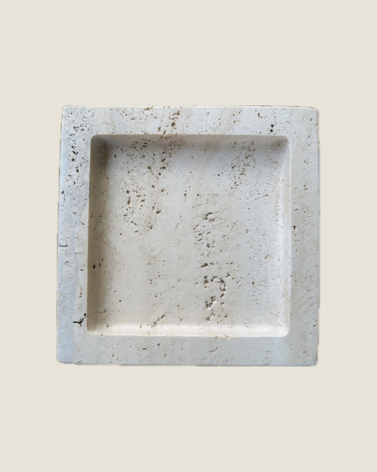 Nico Tray in Travertine