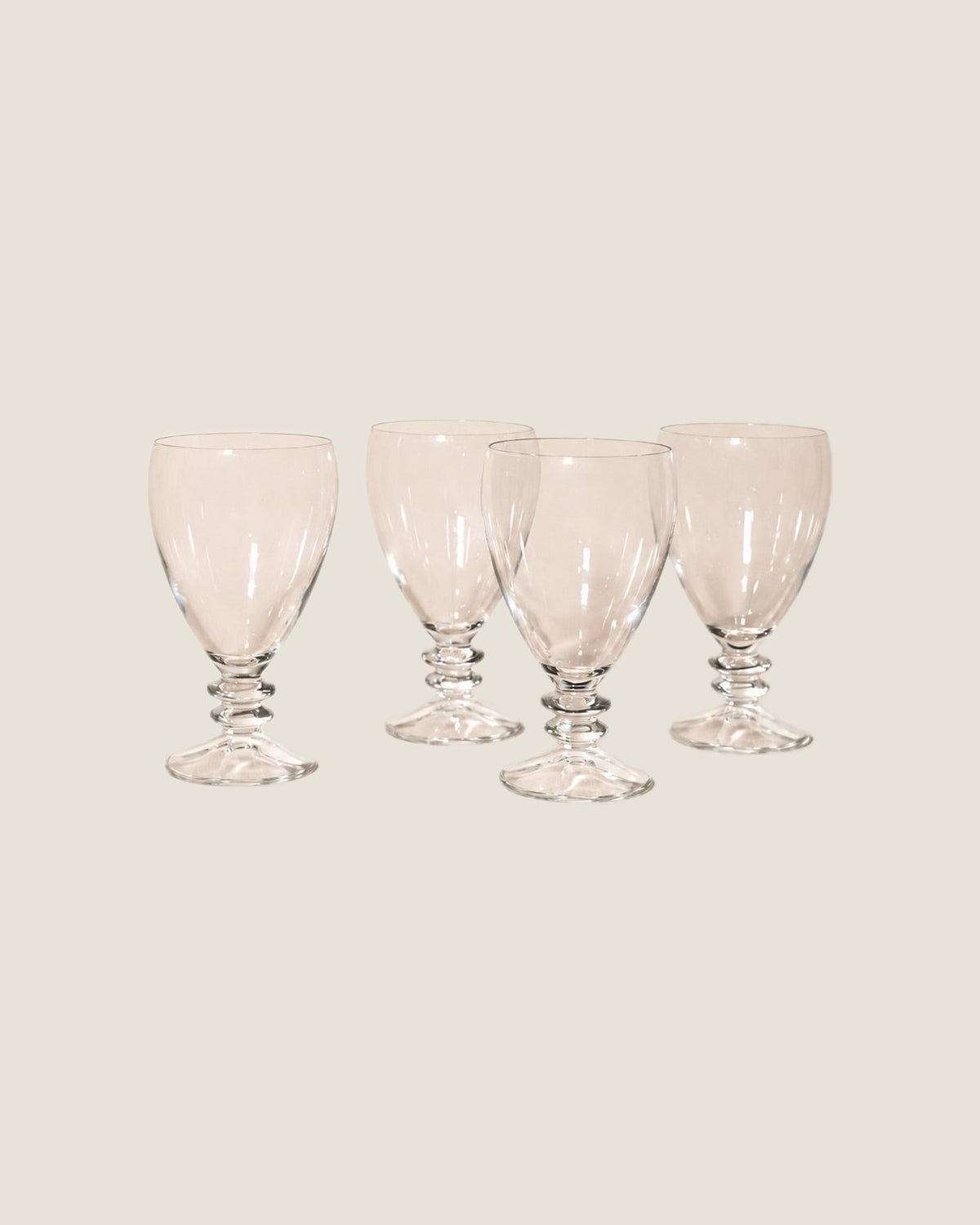 Optic Goblet Set