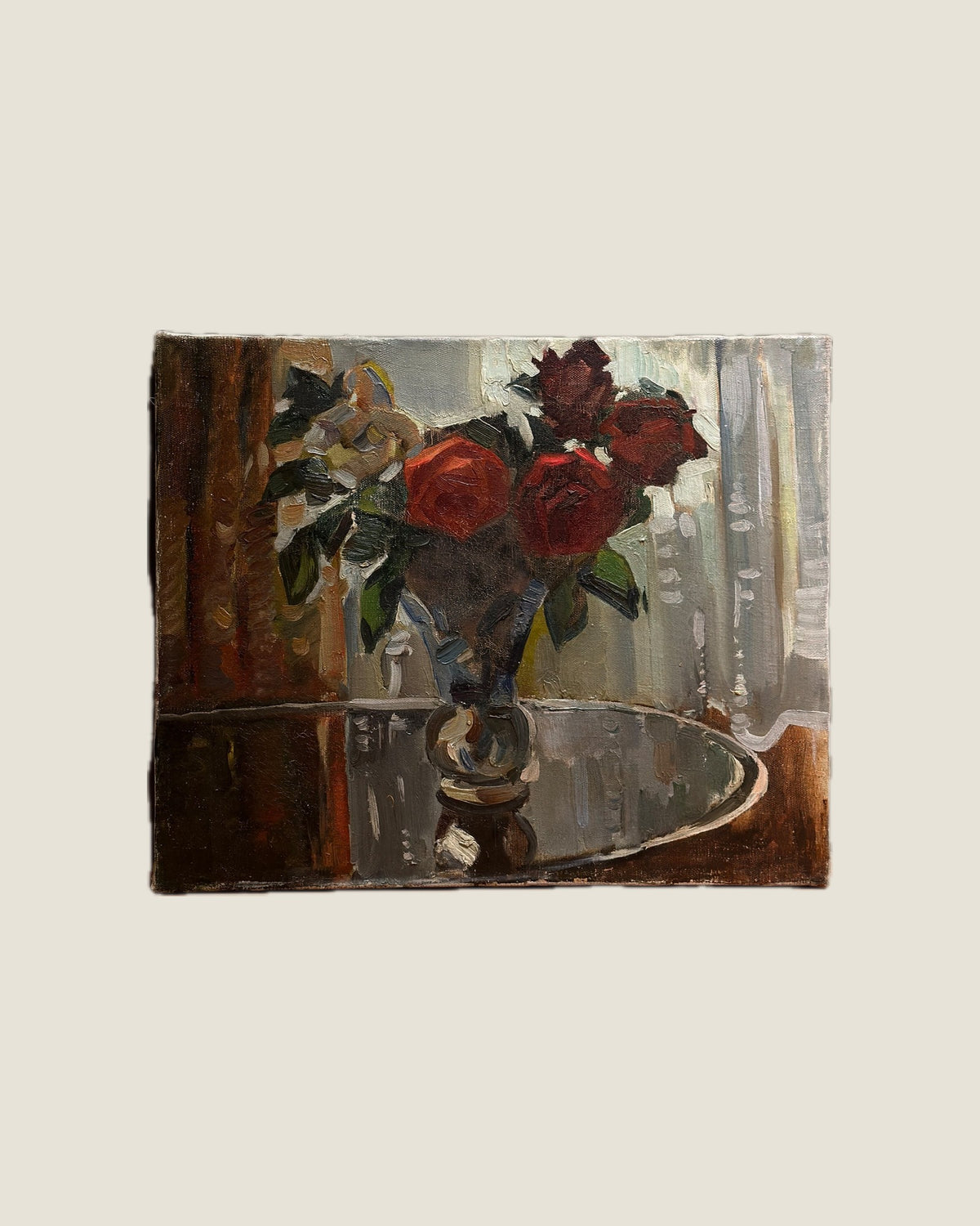 Original Floral Oil Painting