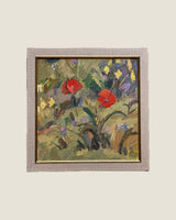 Original Floral Oil Painting
