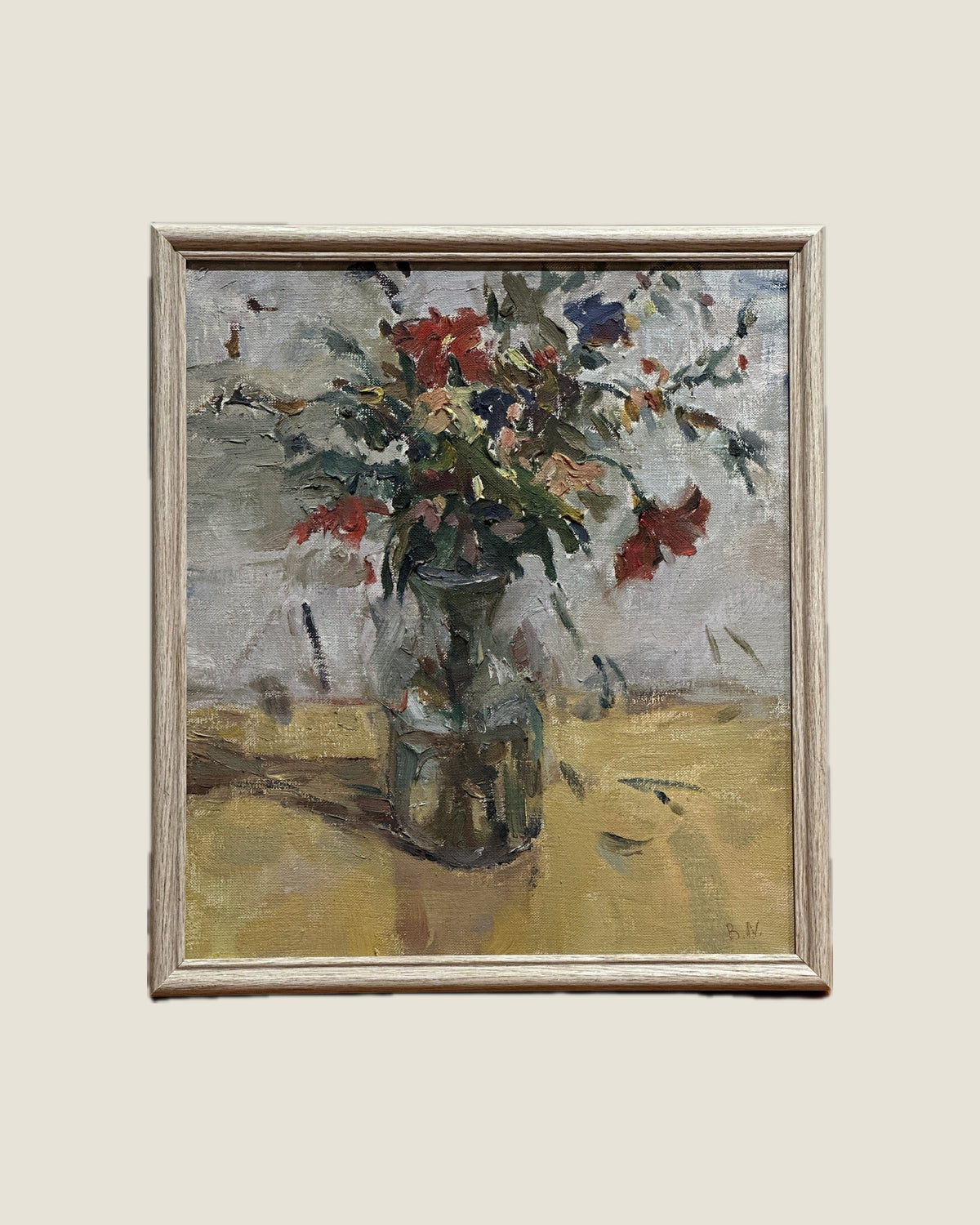 Original Floral Still Life Oil Painting