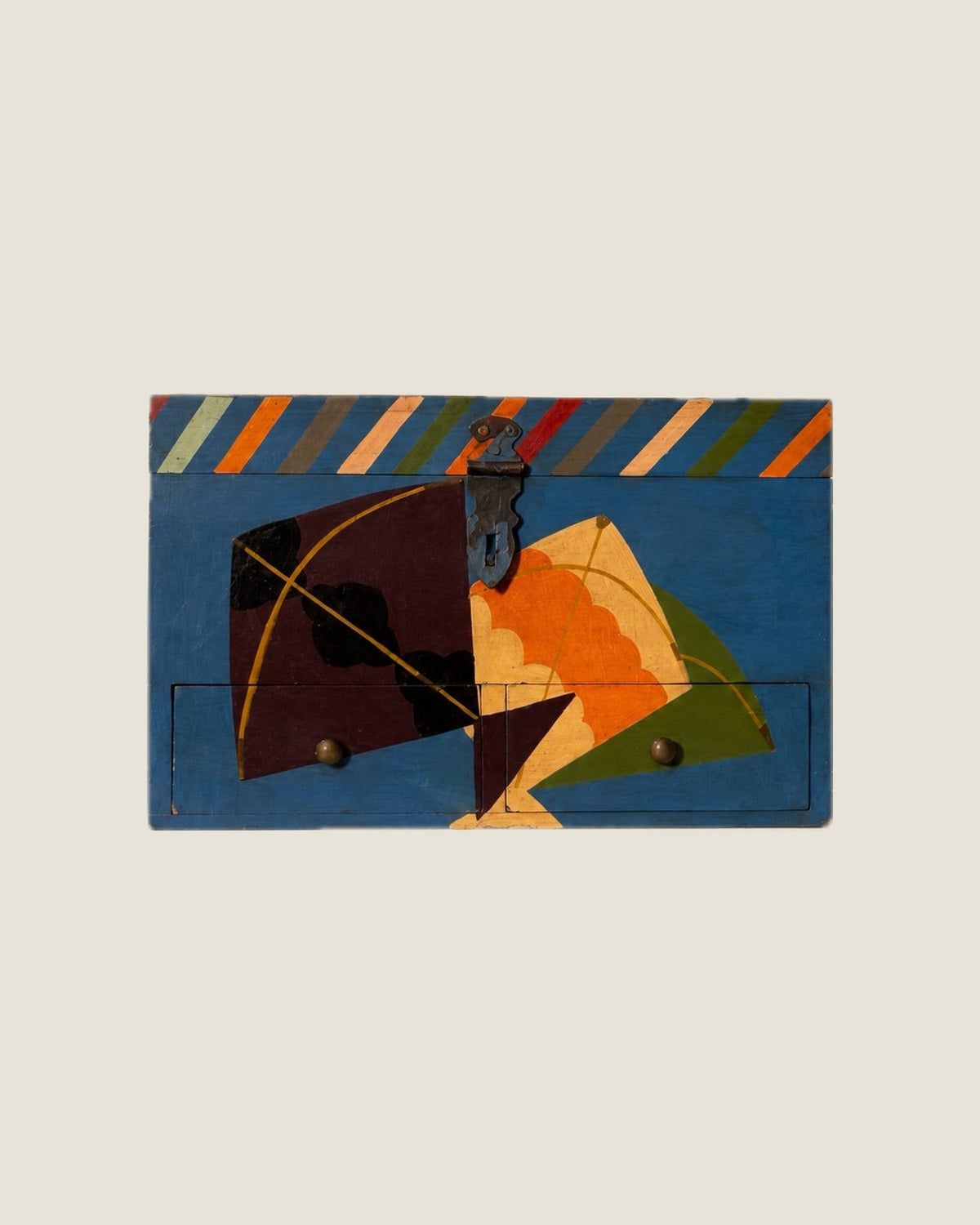 Painted Kite Box