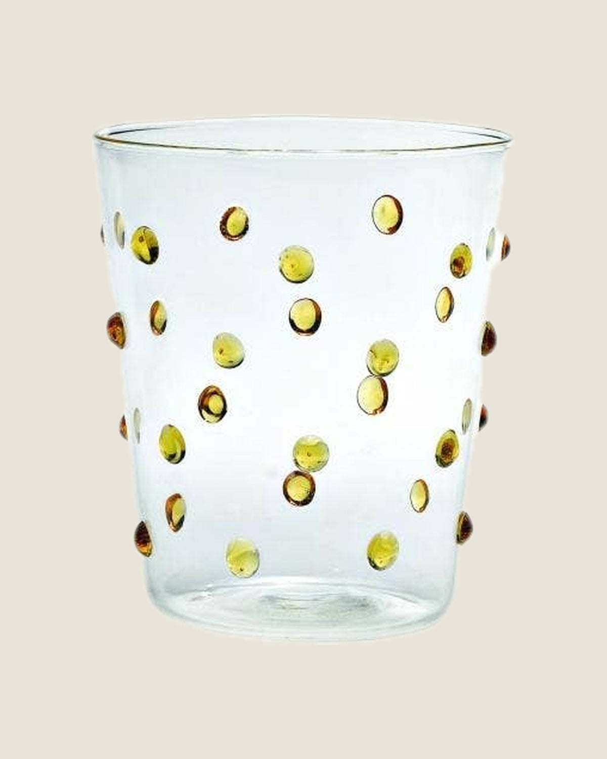 Party Tumbler in Yellow