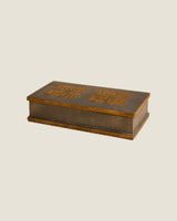 Pewter and Brass Box