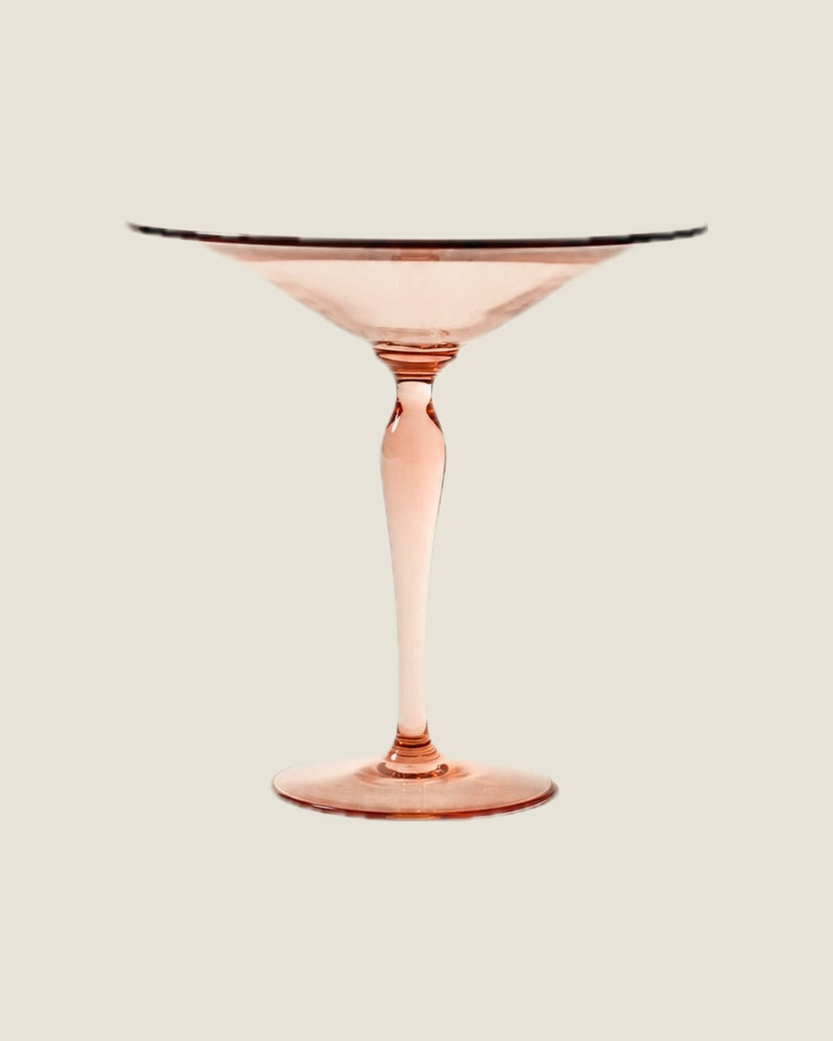 Pink Cocktail Coupe