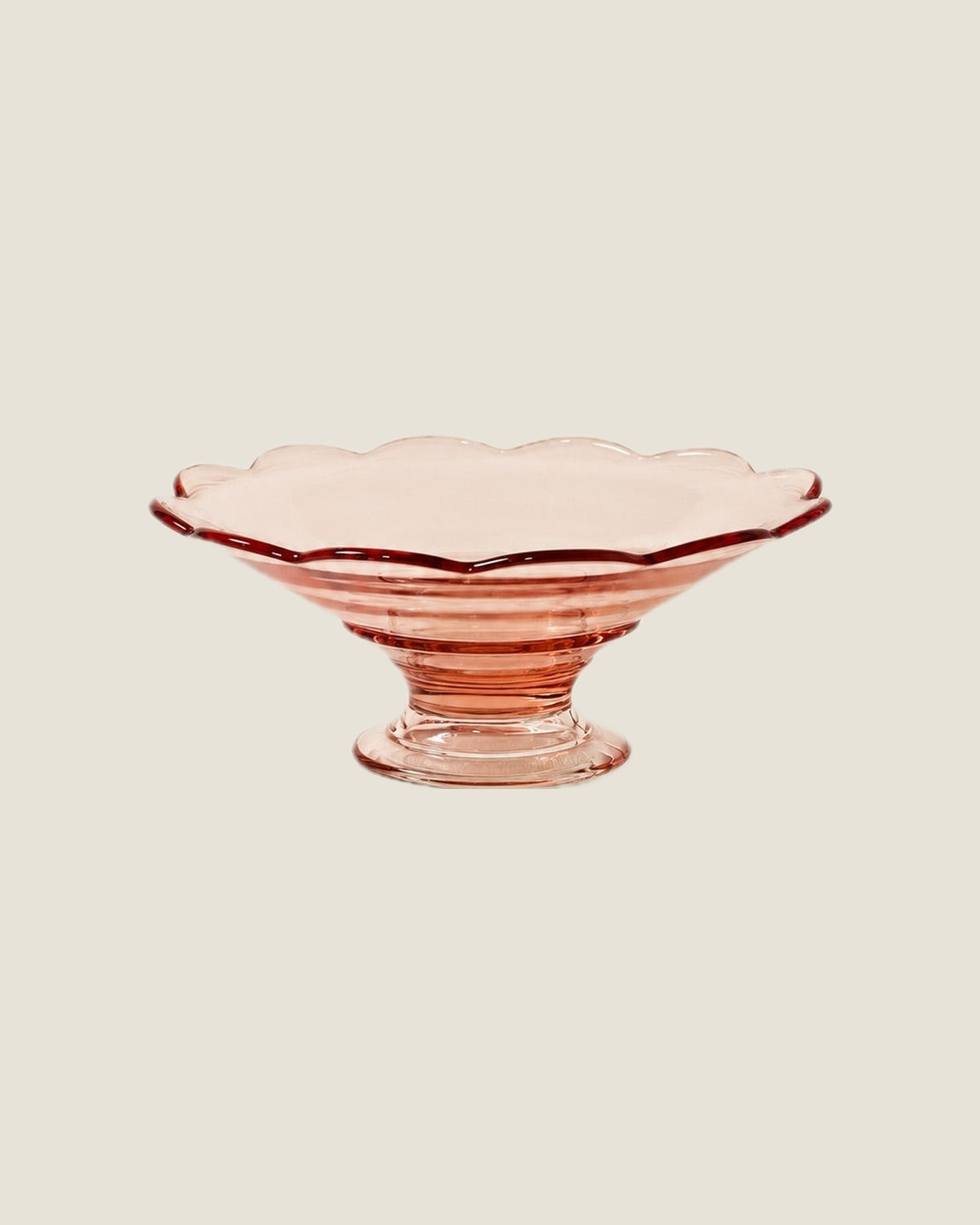 Pink Footed Compote