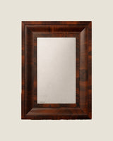 Rectangular Wooden Mirror