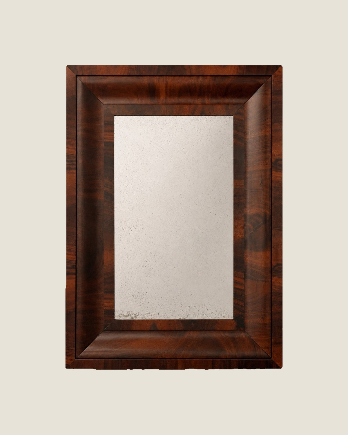 Rectangular Wooden Mirror