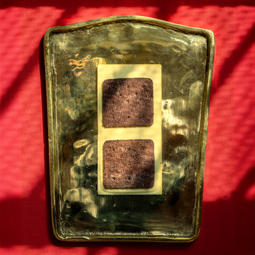 Roma Tray in Brass