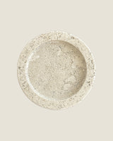 Sienna Dish in Travertine