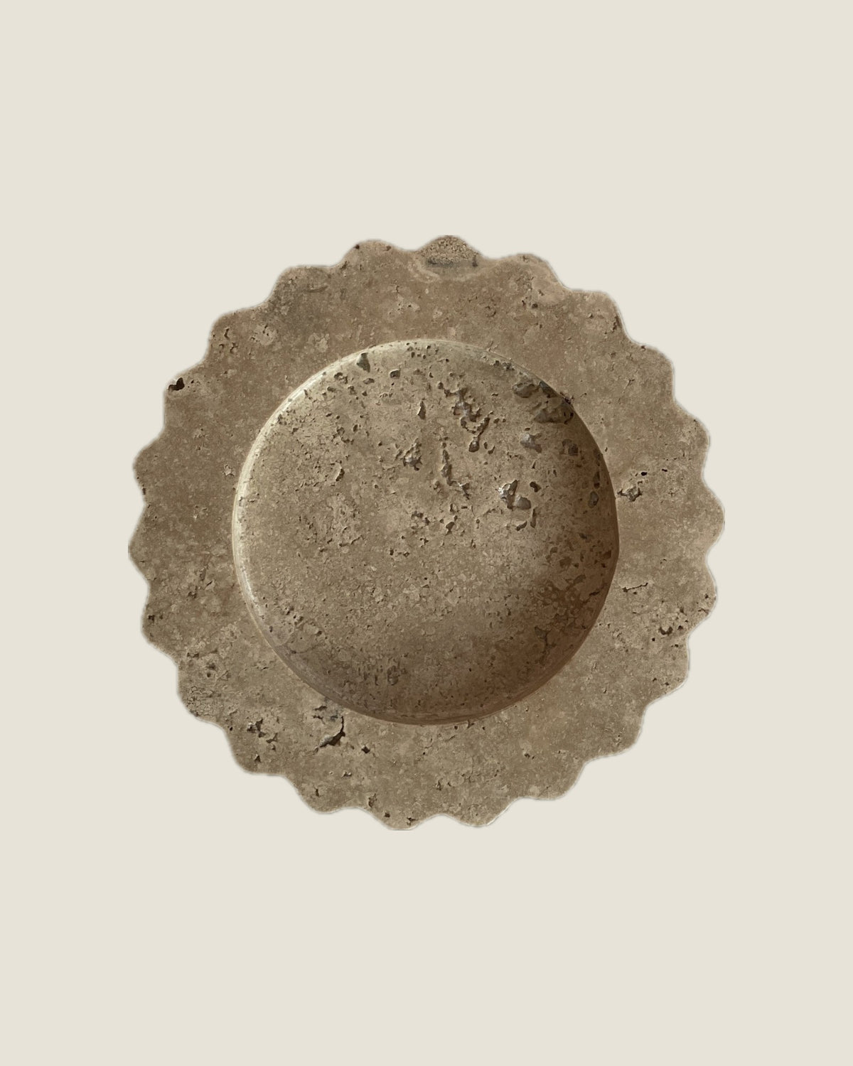 Sun Tray in Biscotti