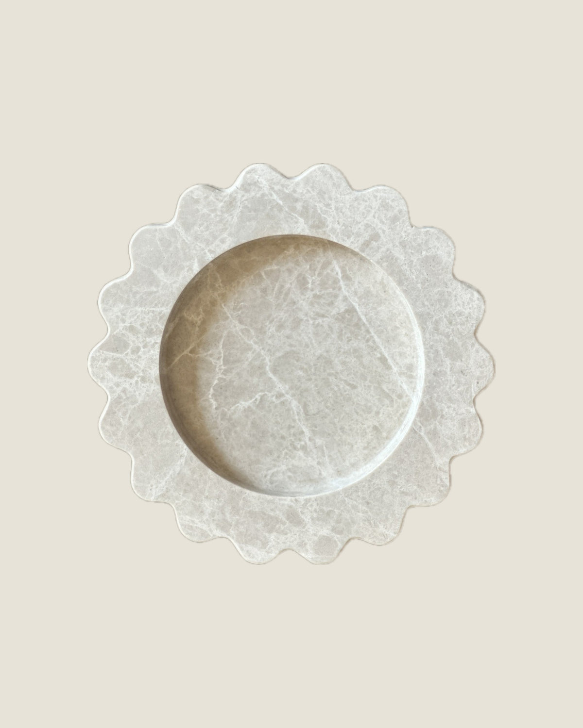 Sun Tray in Cool Oyster