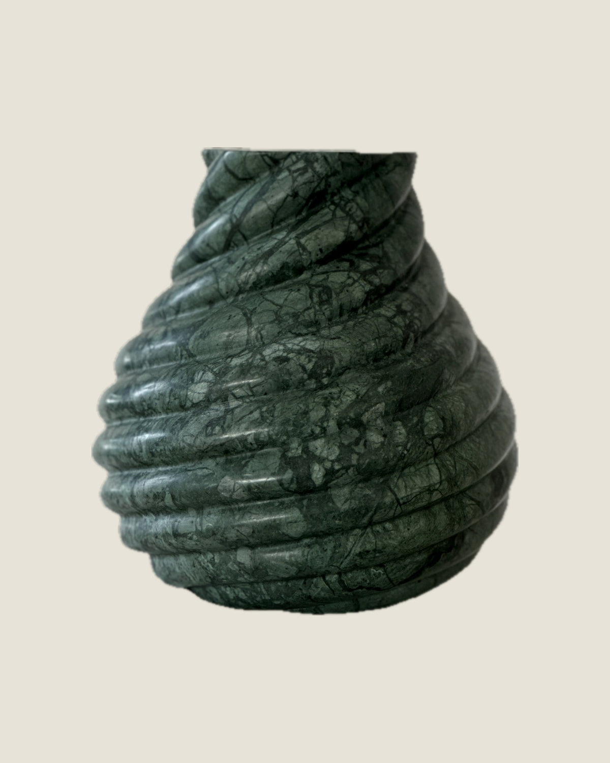 Swell Vase (Large) in Emerald
