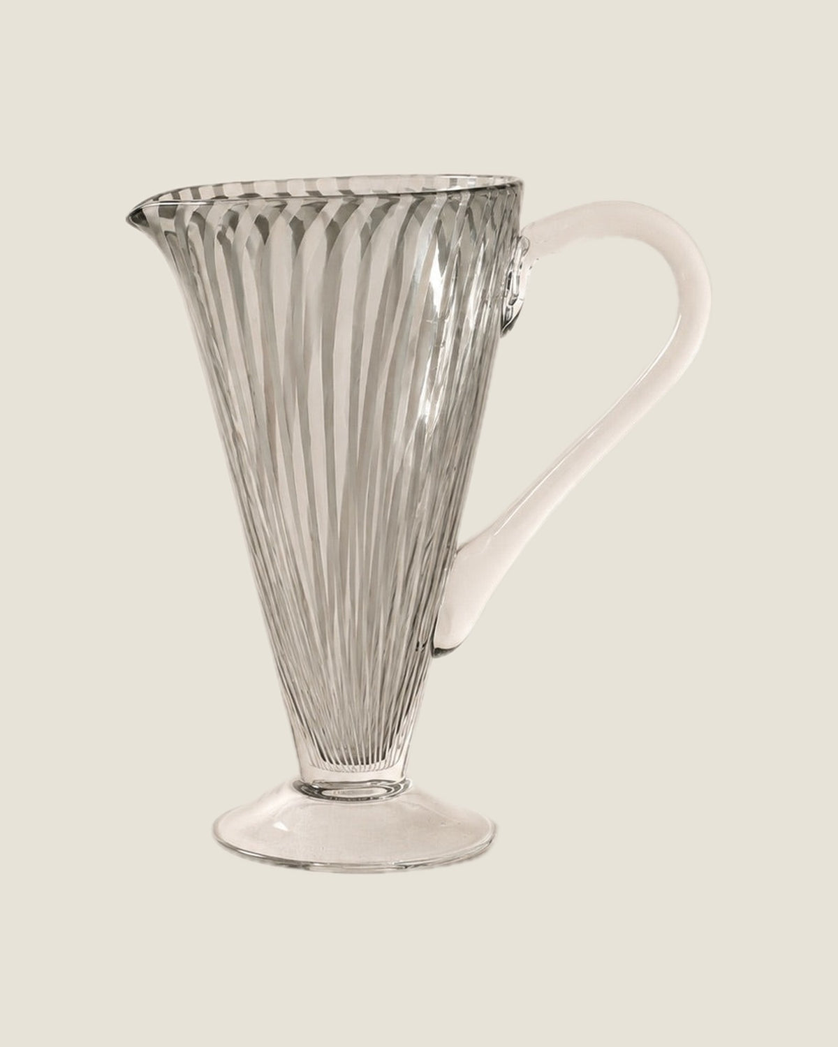 Swirl Optic Pitcher