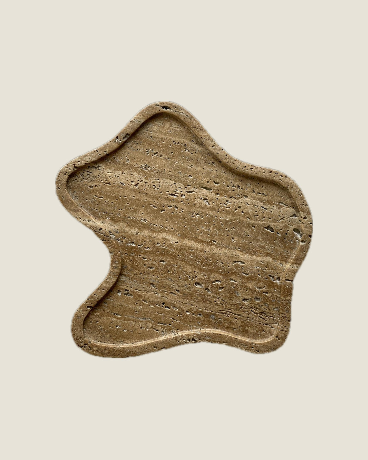 Flo Tray in Biscotti