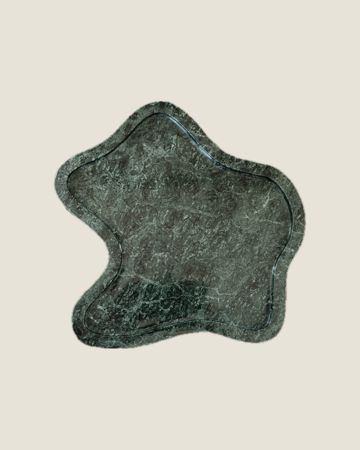 Flo Tray in Emerald