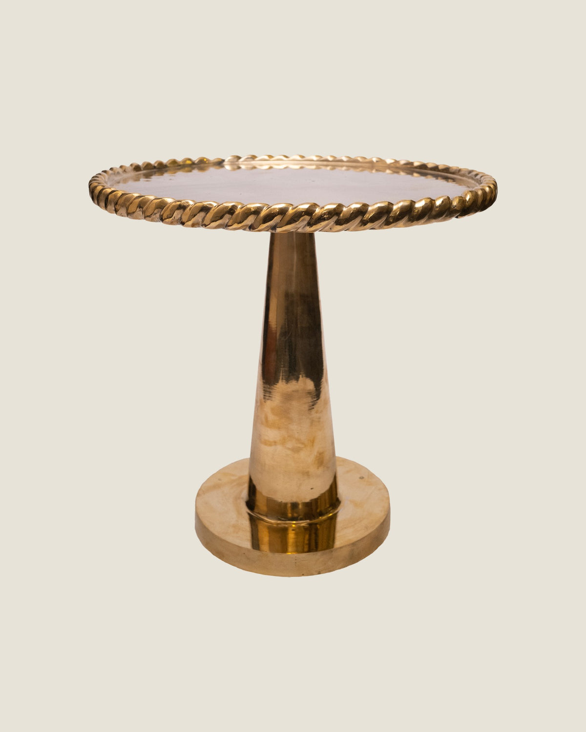 Tina Table in Brass
