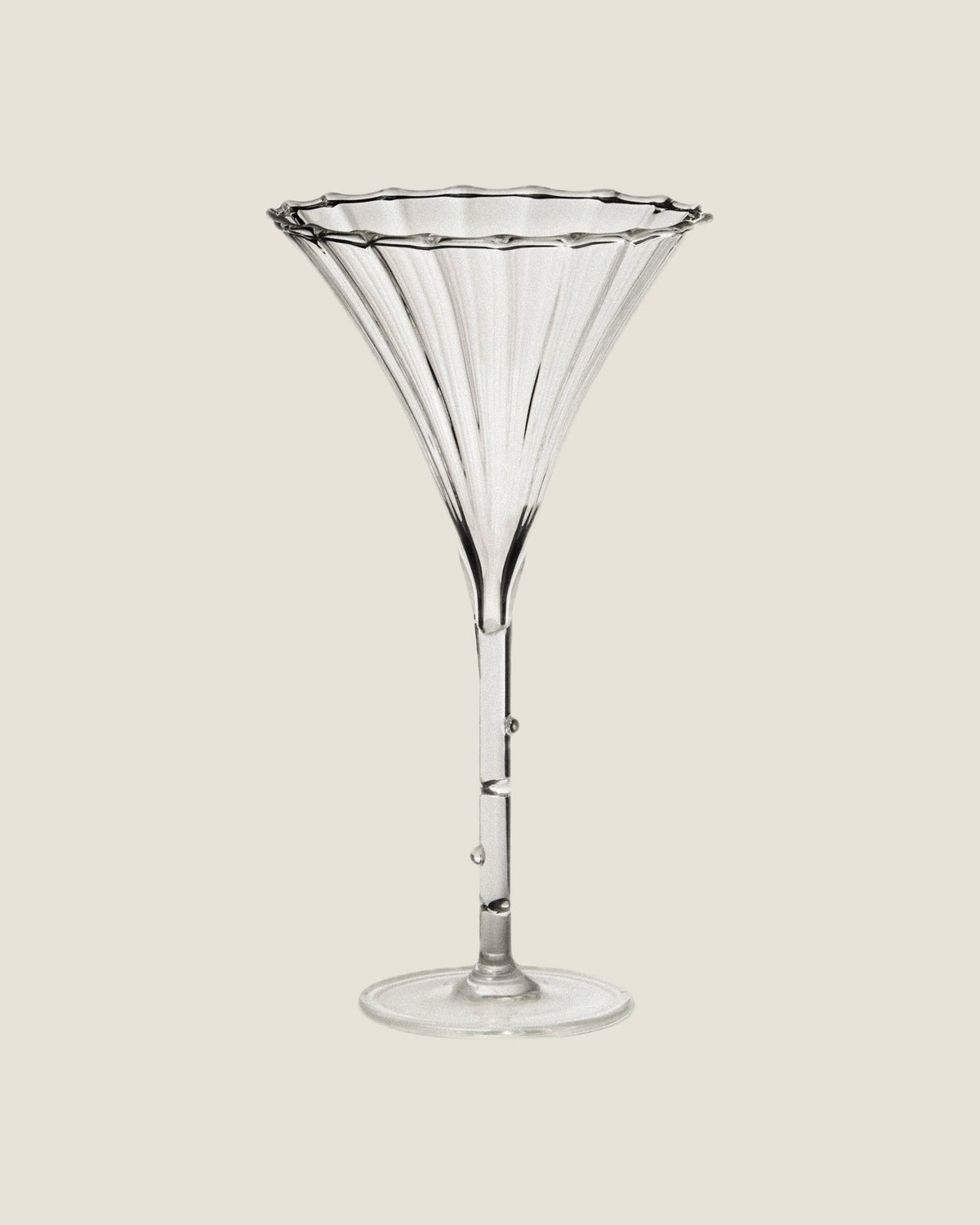 Trumpet Aperitif Glass, Clear (Set of 4)