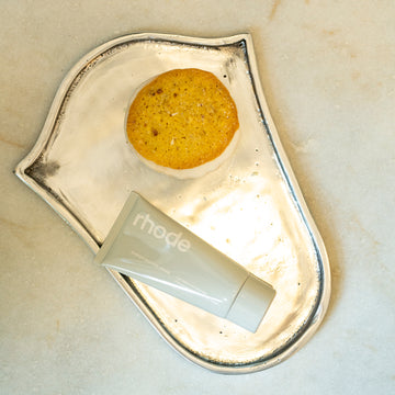 Umbria Tray in Aluminum