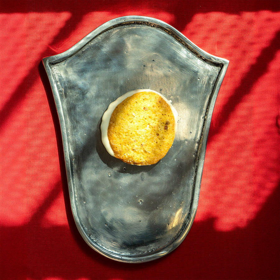Umbria Tray in Aluminum