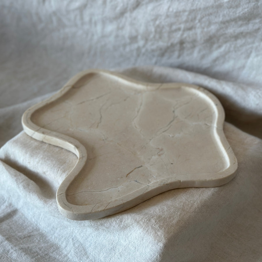 Flo Tray in Flat White
