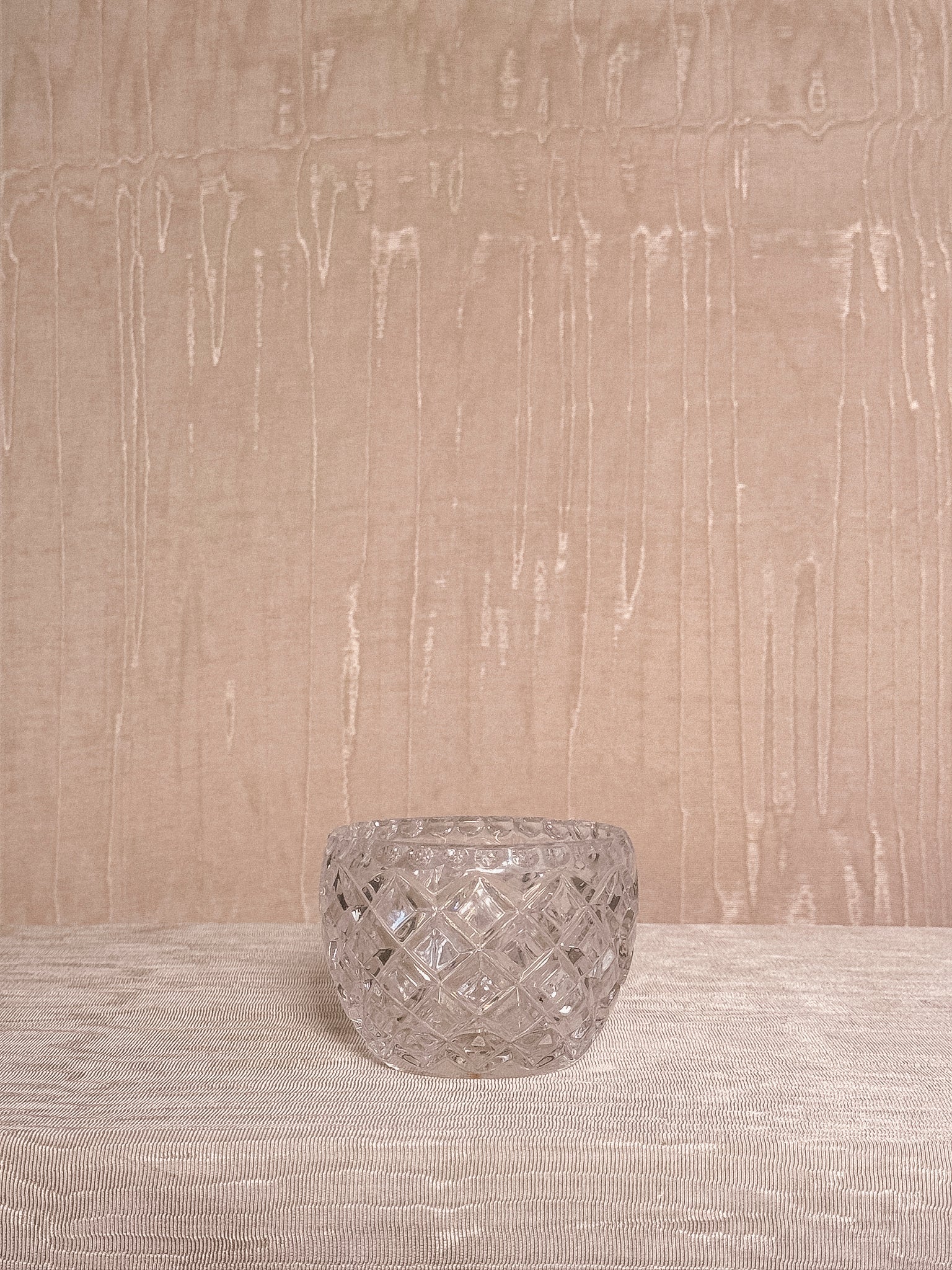 Vintage Glass Ring Bowl