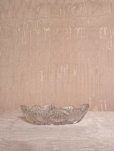 Vintage Crystal Star Dish