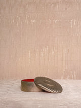 Antique Oval Keepsake Box