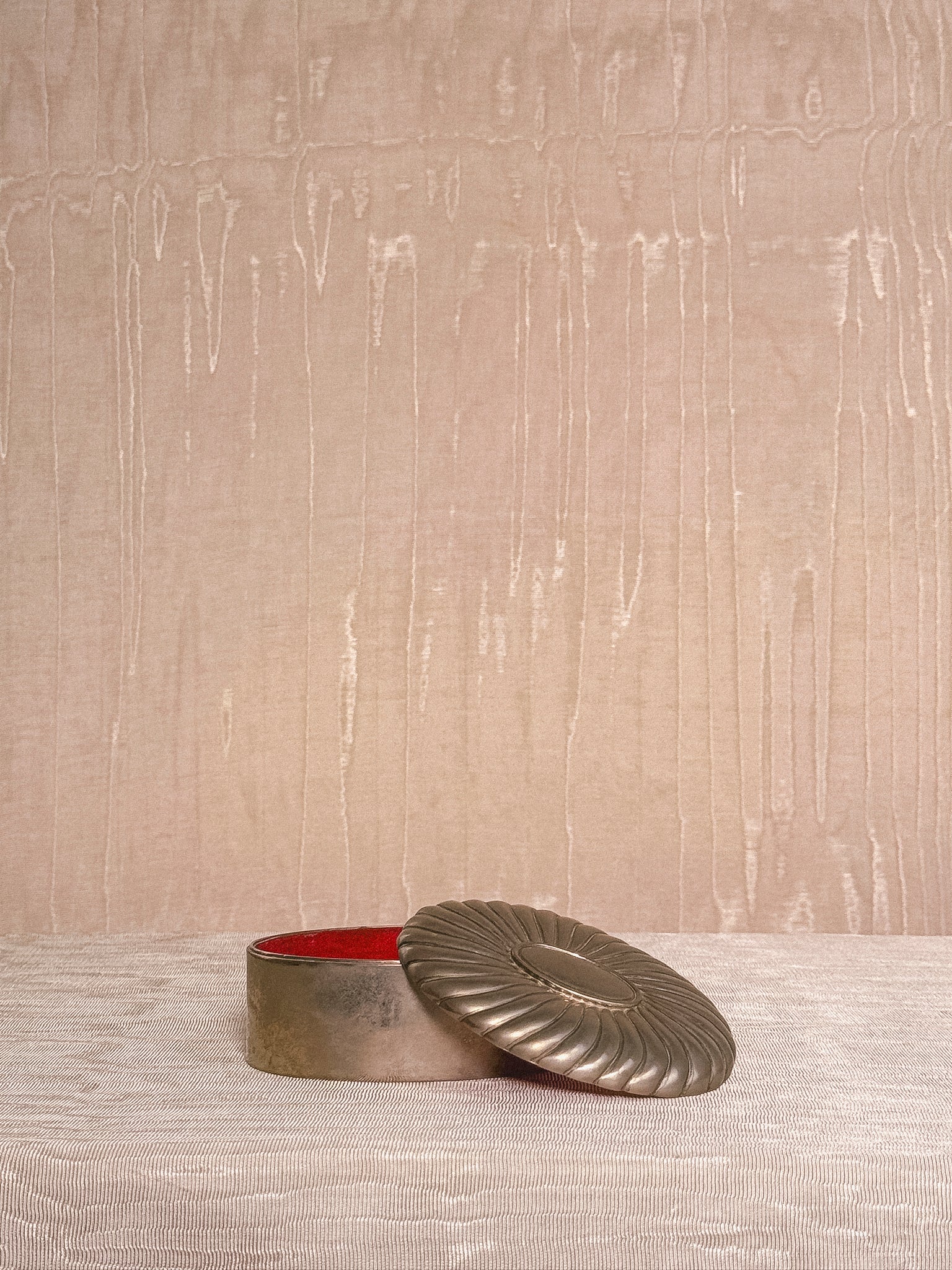 Antique Oval Keepsake Box