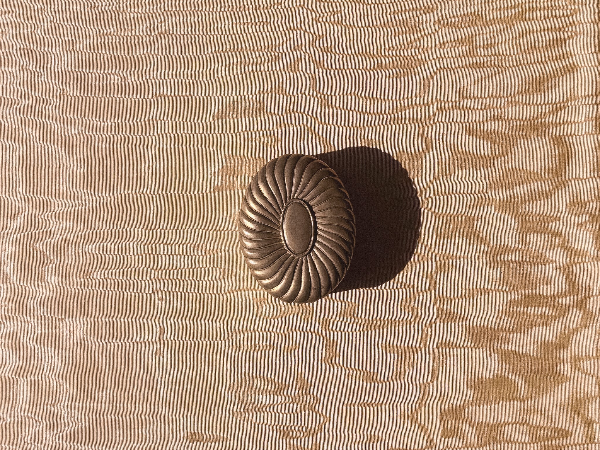 Antique Oval Keepsake Box