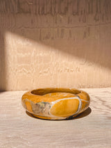 Vintage Round Stone Bowl