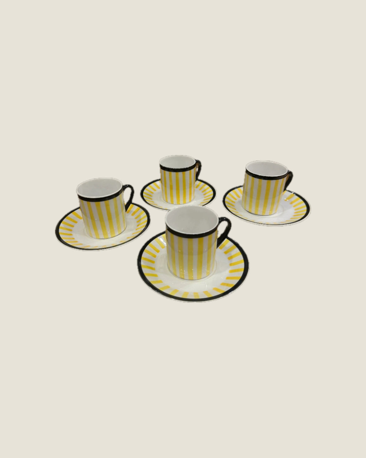 Vintage Italian Espresso Set (4)